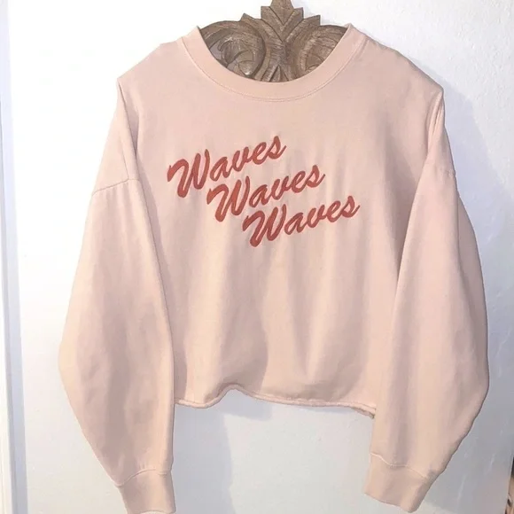 BILLABONG Cropped Sweatshirt - Picture 1 of 5